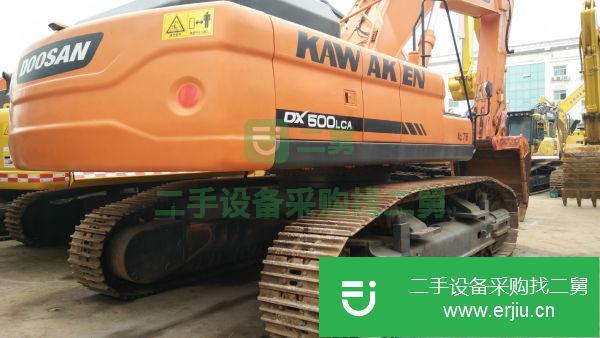 貴州出售二手斗山225-7挖掘機