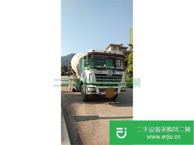河南出售二手陜汽重卡攪拌車