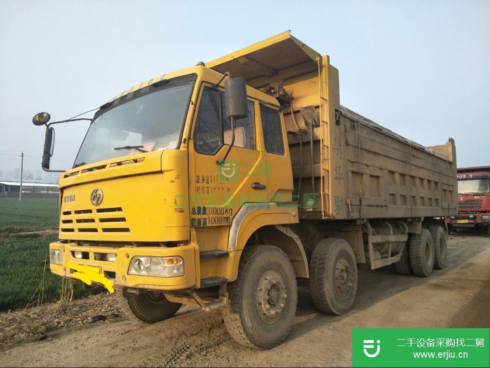 河南出售二手自卸車