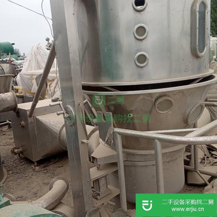山東出售二手沸騰制粒機