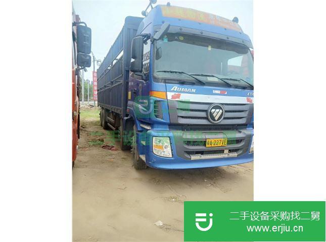 河北出售二手福田前四后八310掛車