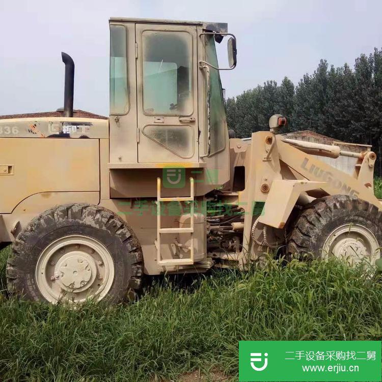 天津出售二手柳工836裝載機