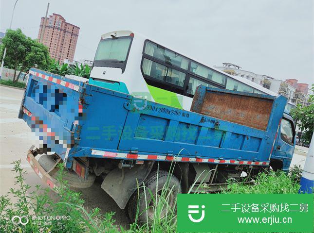 福建出售二手一汽解放J6自卸車