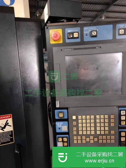 江蘇出售二手牧野立式加工中心V22