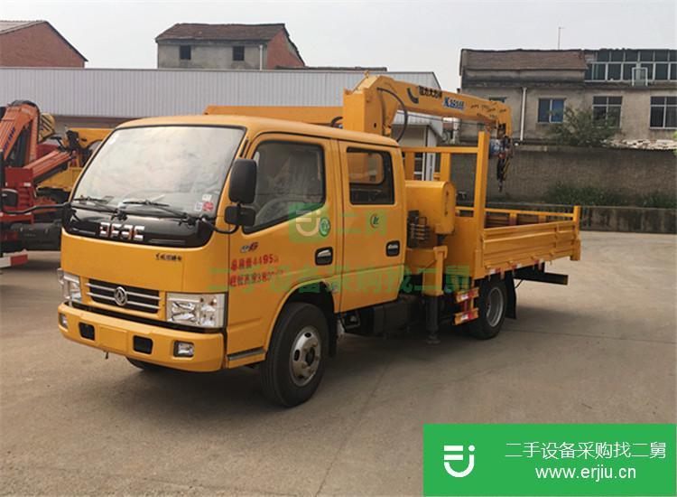 湖北出售二手東風隨車吊