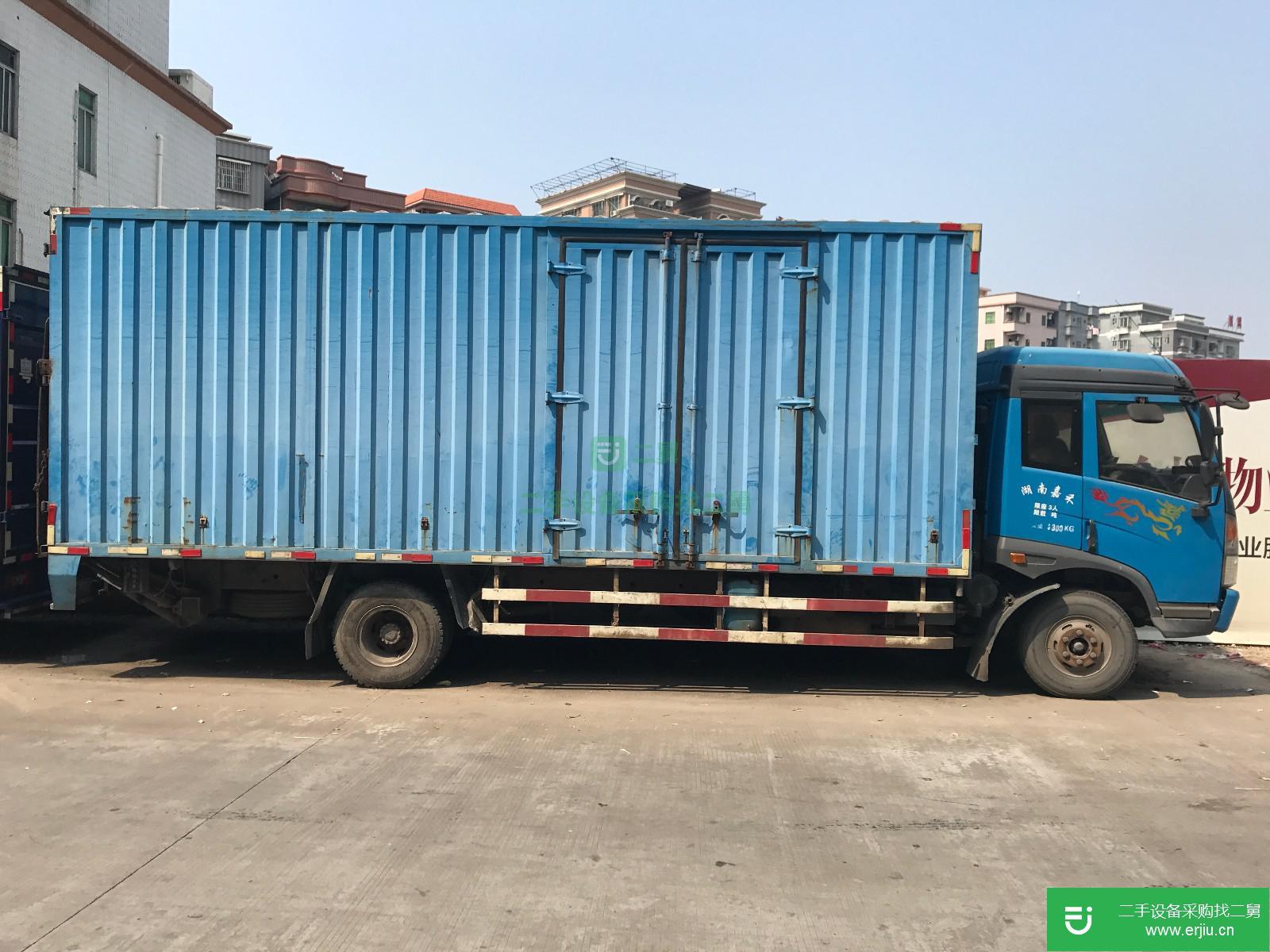 湖南出售二手解放賽麒麟中卡載貨車