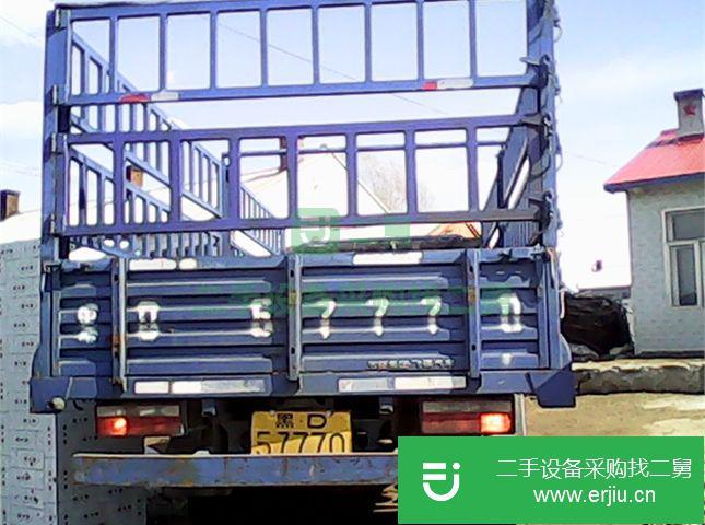 黑龍江出售二手奧馳載貨車