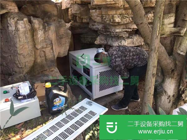 湖北省出售二手靜音汽油發(fā)電機(jī)