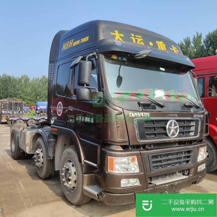山東出售二手牽引車九成新