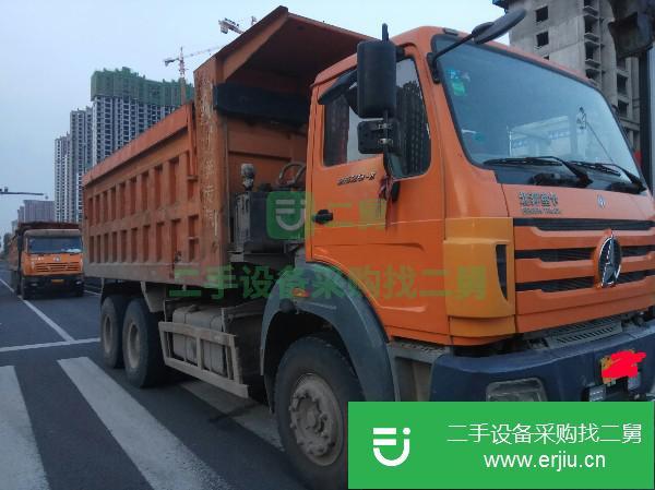 內蒙古出售二手北奔重卡自卸車