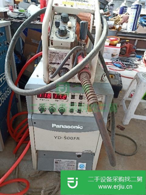 安徽出售二手松下YD-500FR逆變焊機