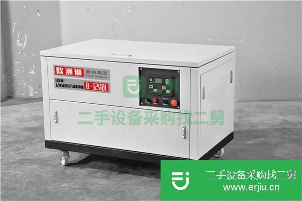 山東出售二手35千瓦汽油發電機