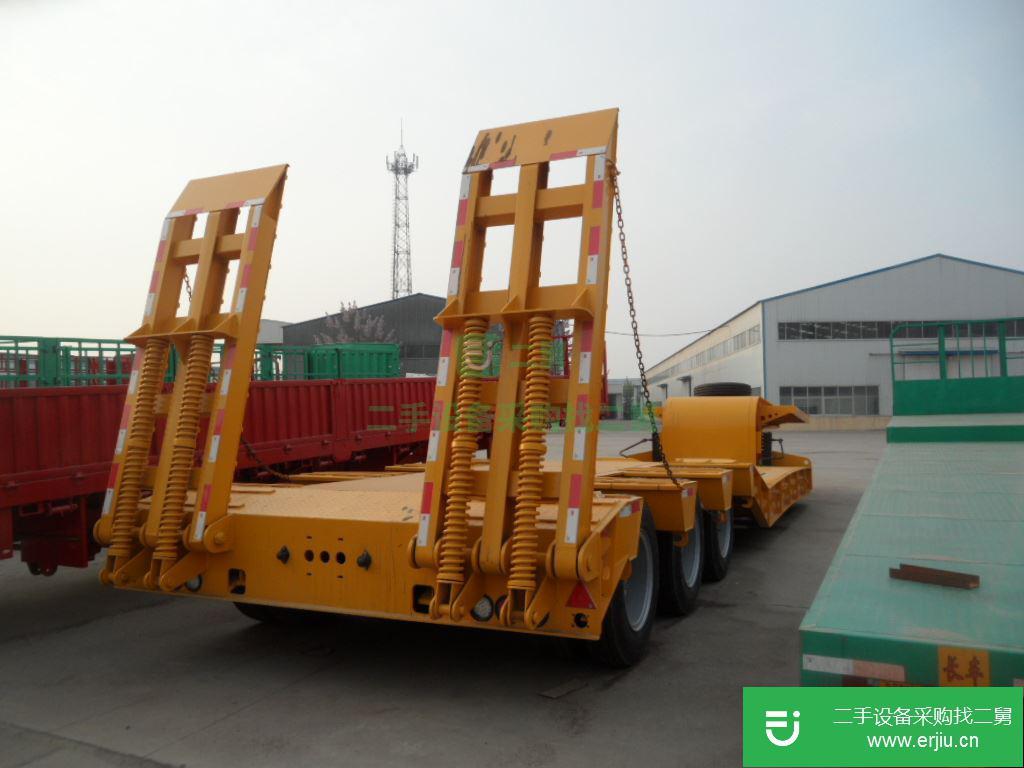 甘肅出售二手華佑掛車
