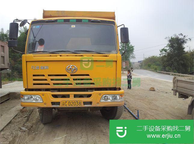 重慶出售二手紅巖金剛貨車
