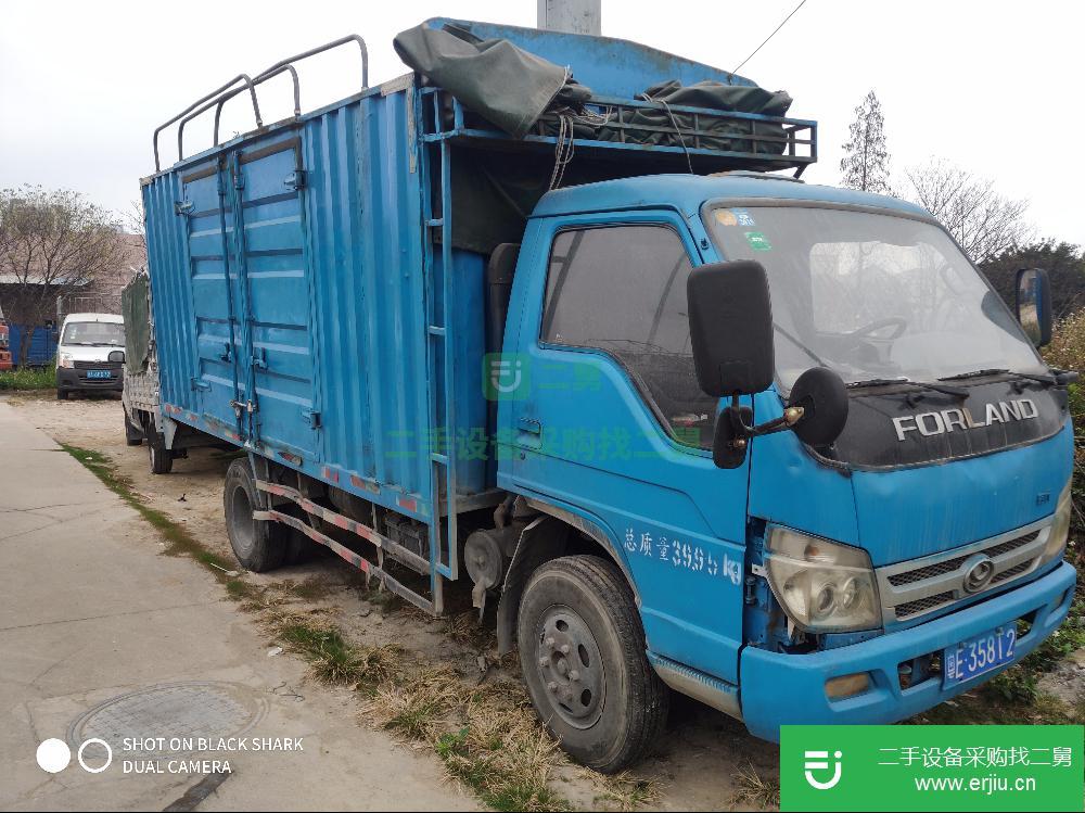 廣東出售二手廂式貨車