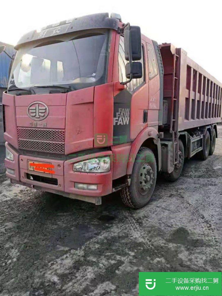 河南出售二手解放J6P前四后八貨車