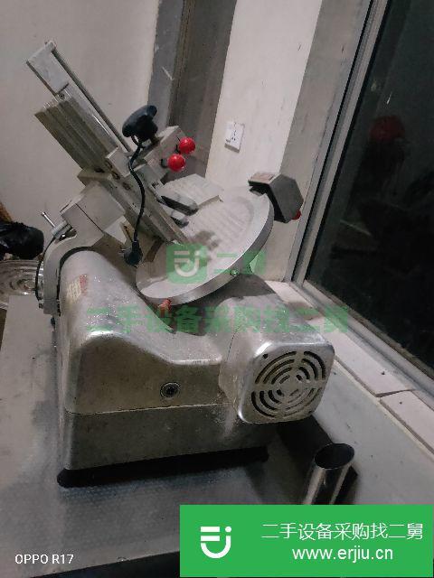 河南出售二手切片機