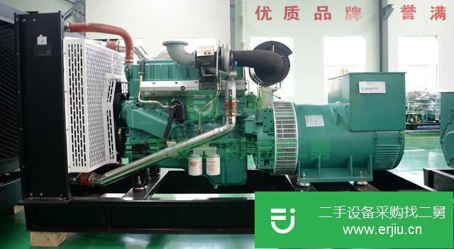 江西省出售二手沃爾沃發電機組