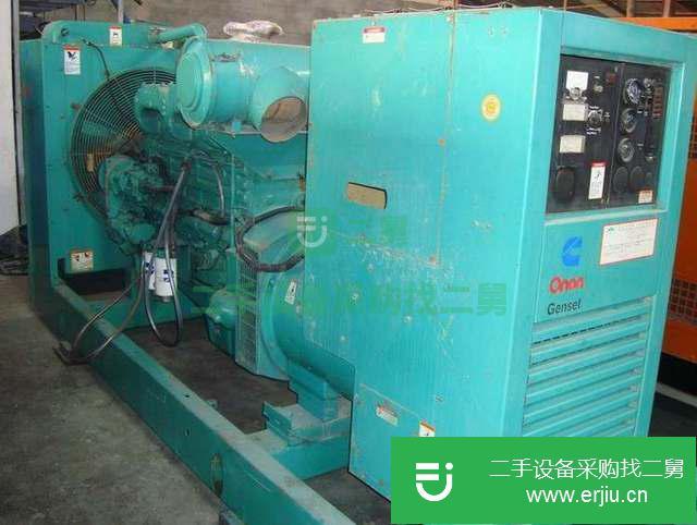 廣東出售二手250KW康明斯發電機