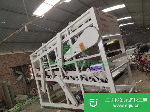 河南出售二手雙滾筒花生去尾巴機