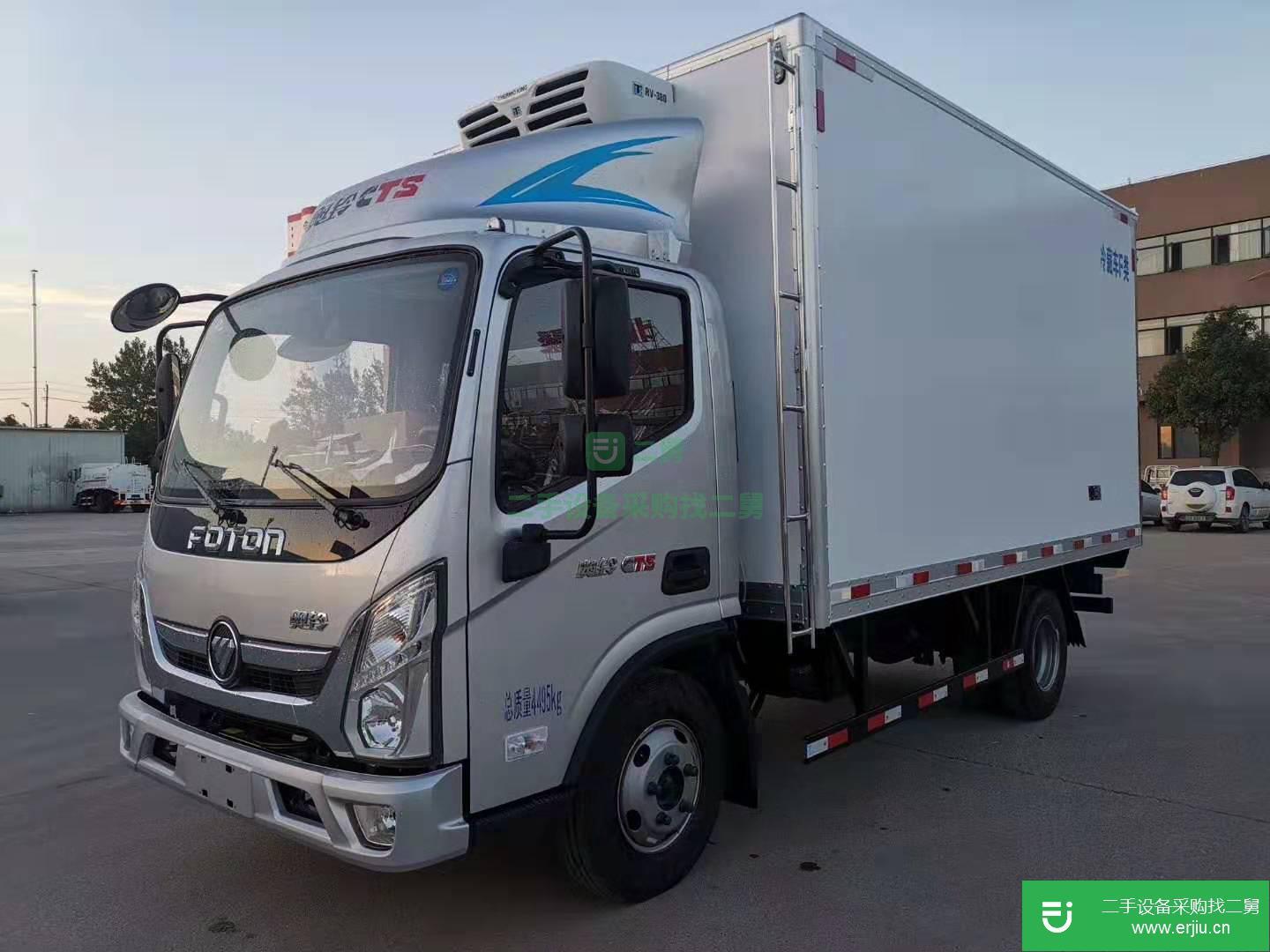 廣東出售二手福田冷藏車