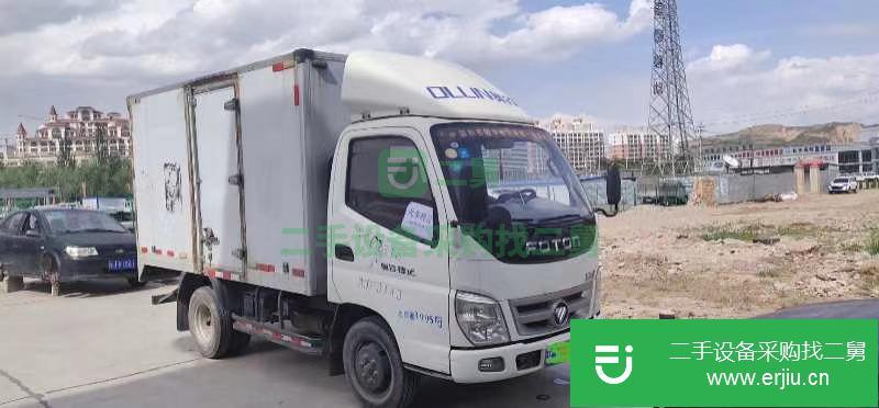 甘肅出售二手福田奧鈴載貨車