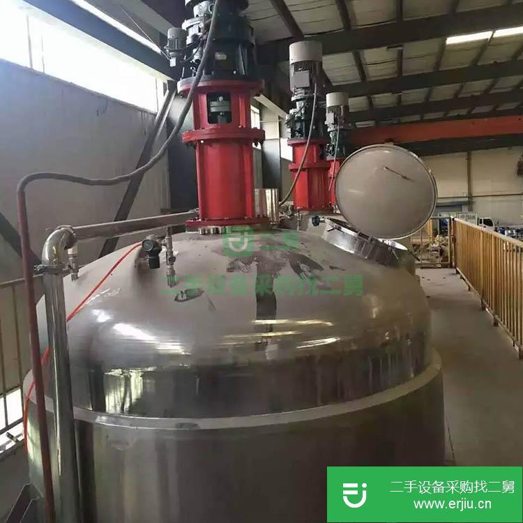 山東出售二手發(fā)酵罐