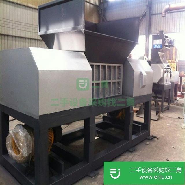 河南出售二手金屬撕碎機