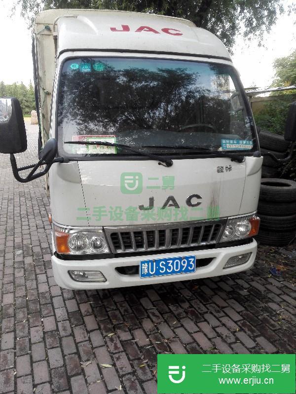 河南出售二手江淮駿鈴載貨車