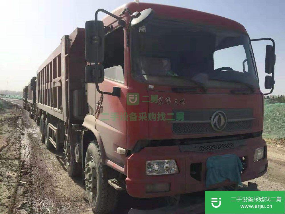 河南出售二手解放J6P前四后八貨車