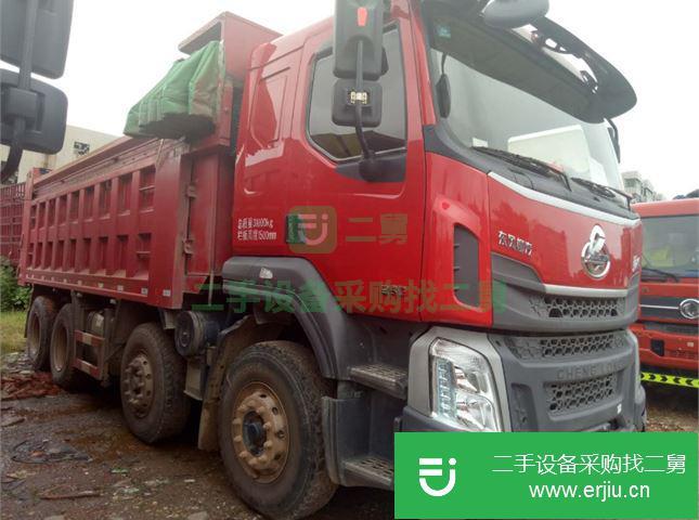 四川出售二手東風柳汽乘龍h5前四后八自卸車