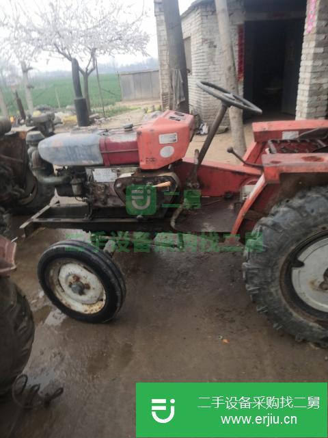 河南低價處理出售洛陽牌小四輪拖拉機