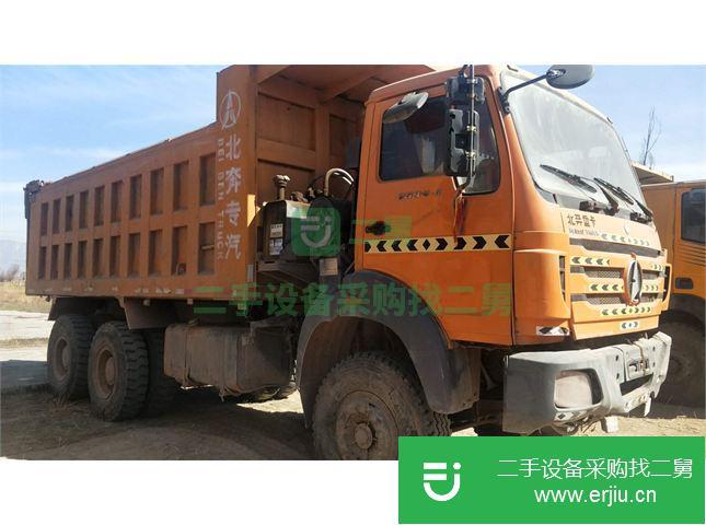 山西出售二手自卸車八成新