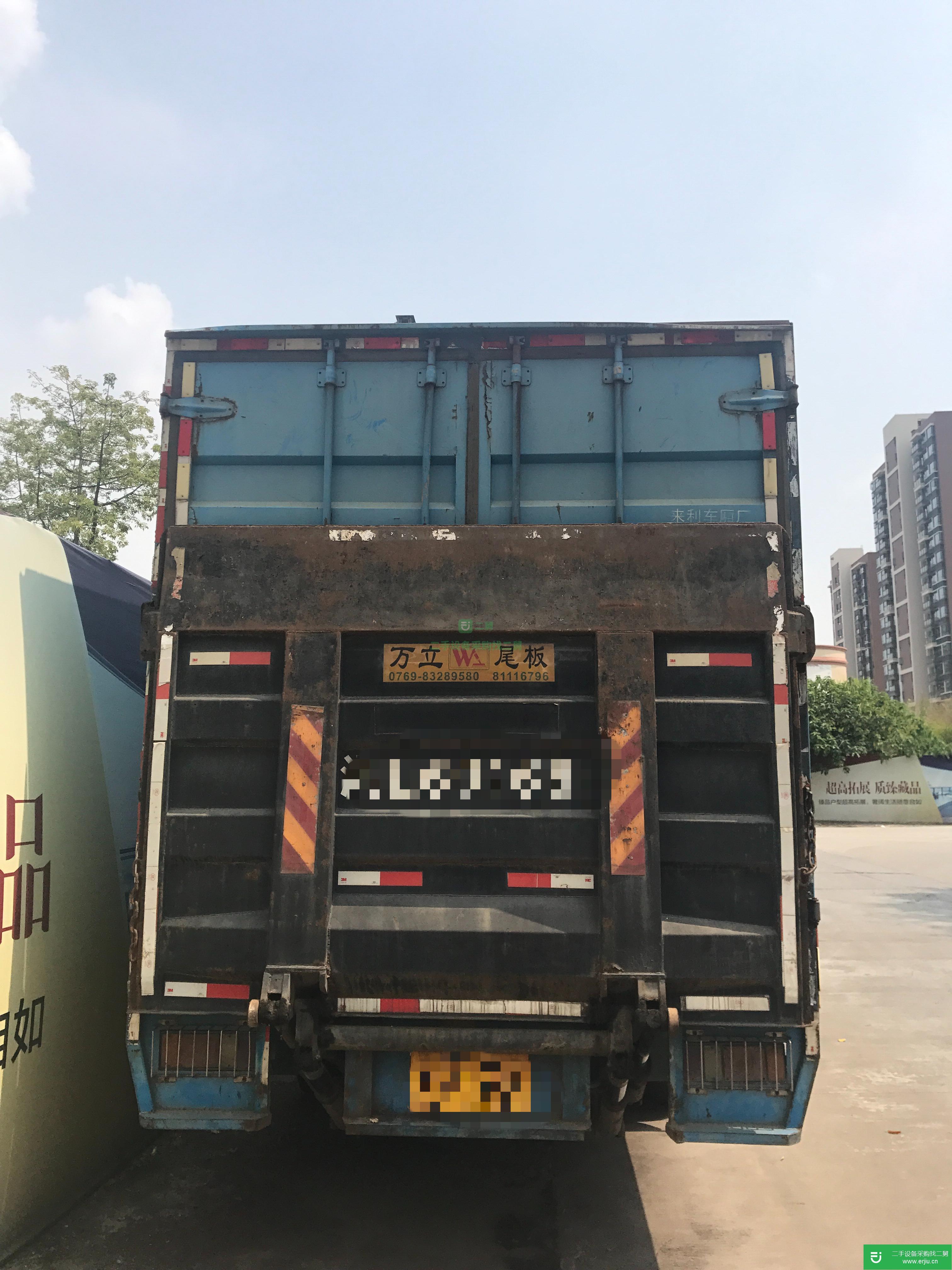 湖南出售二手解放賽麒麟中卡載貨車