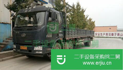 天津出售二手一汽解放J6P前四后八貨車