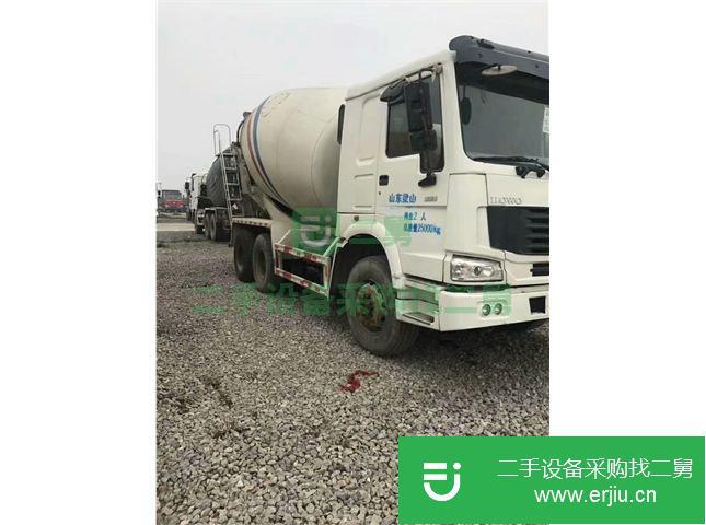 山東出售二手重汽攪拌車