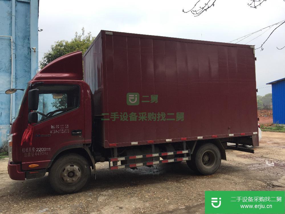 湖南出售二手江淮帥鈴冷藏車