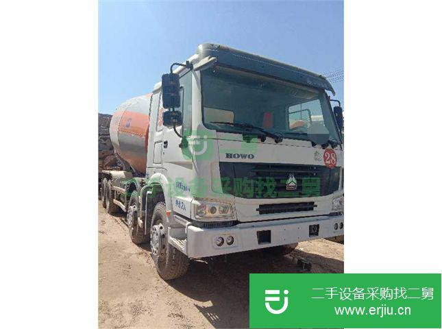 安徽出售二手中國(guó)重汽混凝土攪拌車