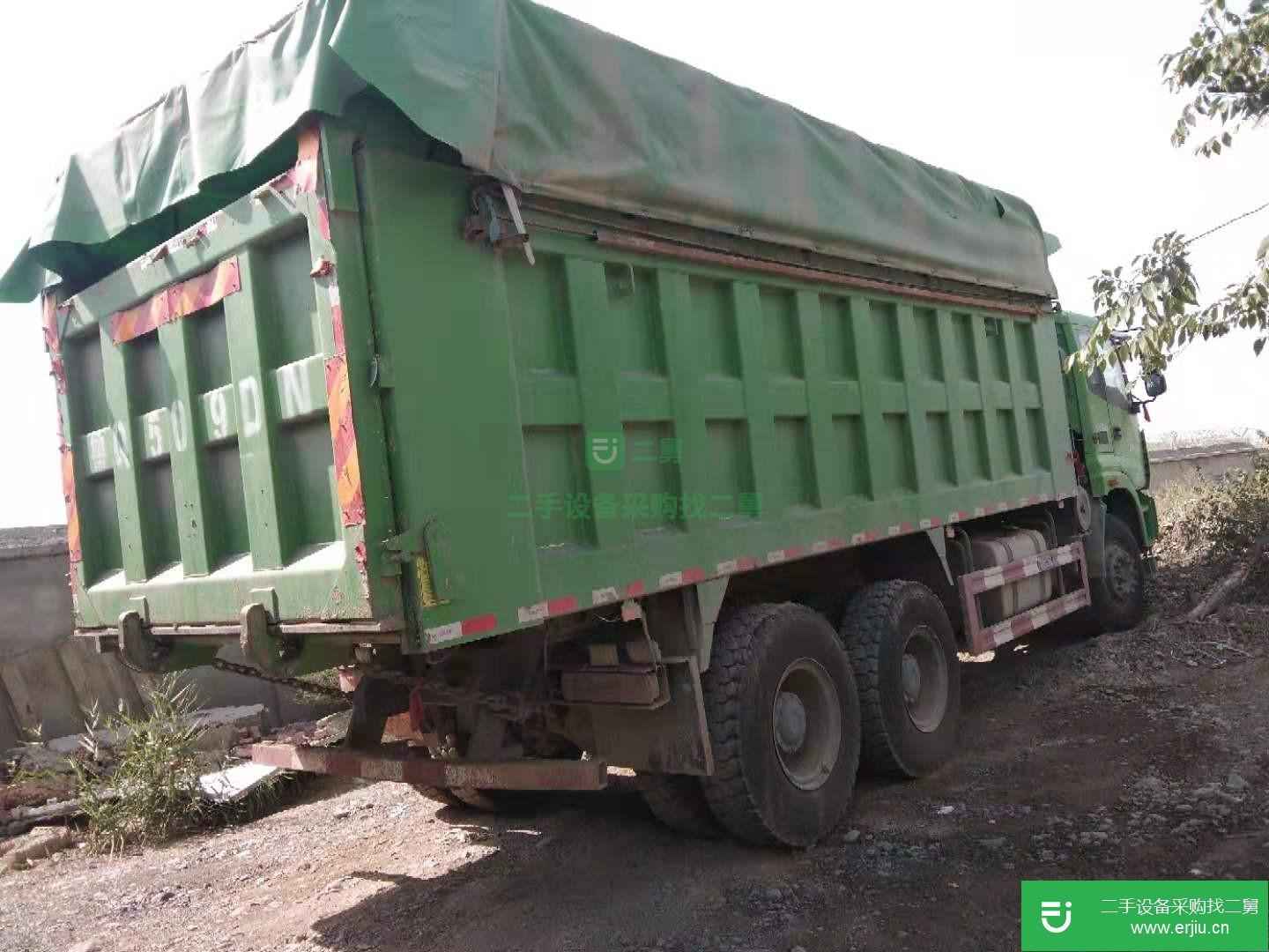 山東省出售二手福田歐曼ETX重卡自卸車