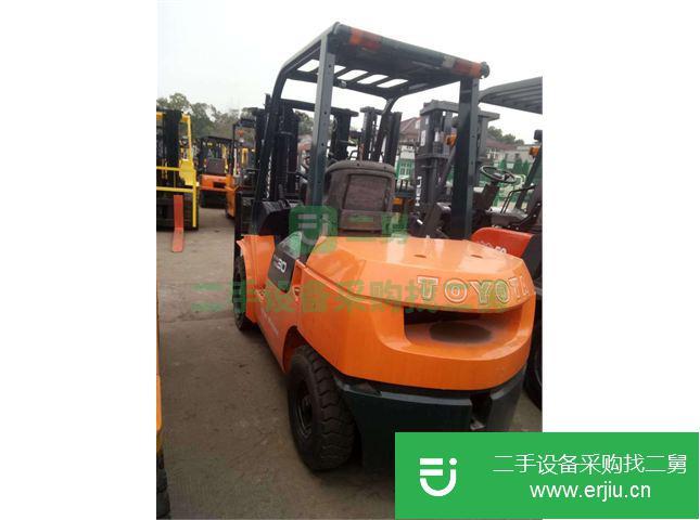 浙江出售二手柴油平衡重式合力叉車