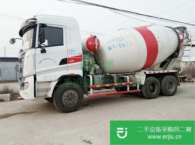 北京出售二手亞特重工攪拌車