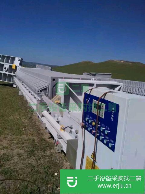 山東出售二手壓濾機(jī)九成新