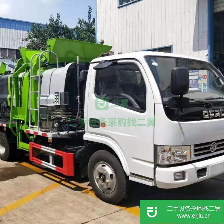 湖北出售二手餐廚垃圾車
