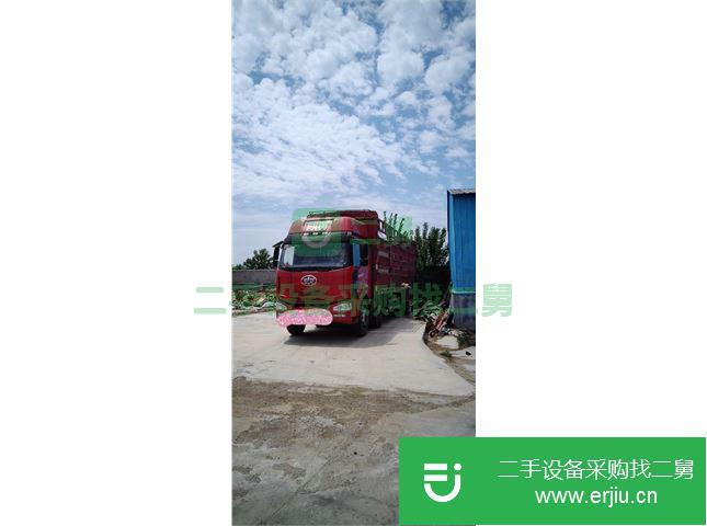 山東出售二手一汽解放J6自卸車