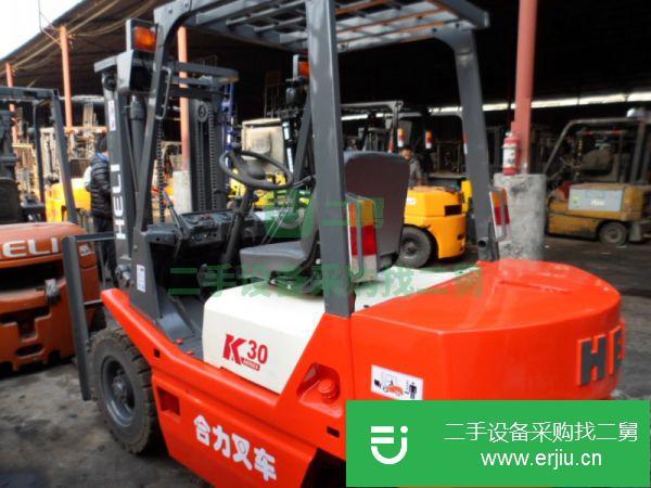 江西出售二手合力3噸叉車