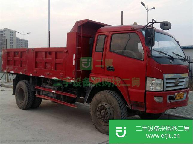 湖北出售二手南駿汽車自卸車