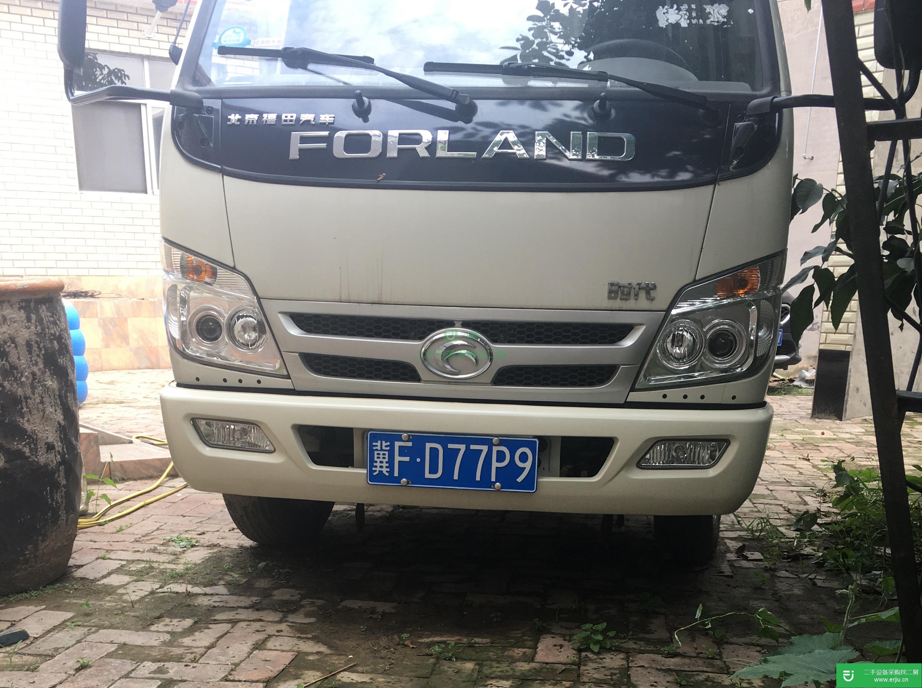 河北出售二手福田伽途載貨車