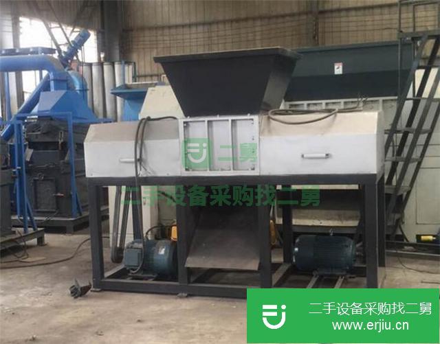 河南出售二手金屬撕碎機