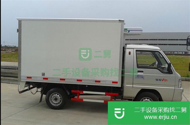 重慶出售二手程力牌冷藏車(chē)八成新