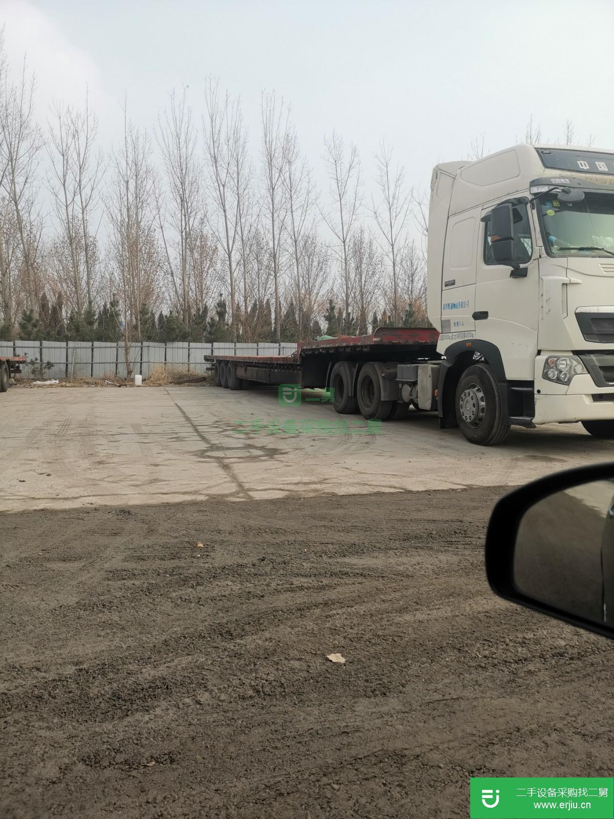 山東出售二手中國重汽HOWOT7H重卡牽引車